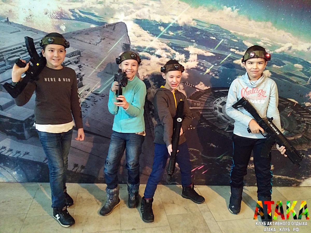 колизей лазертаг